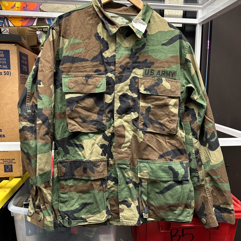 U.S. Army Camouflage Men's Shirt